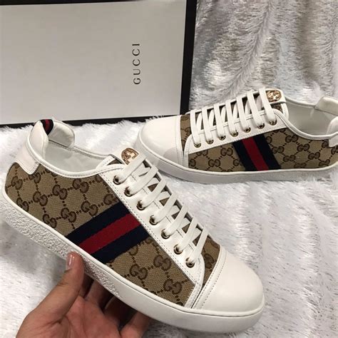 Tenis hombre gucci replica 